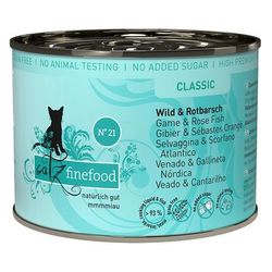 6x200g Game&Ocean Perch Catz Finefood Can
