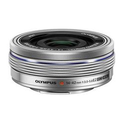 Olympus M.Zuiko Digital ED 14-42mm f/3.5-5.6 EZ Lens (Silver) V314070SU000