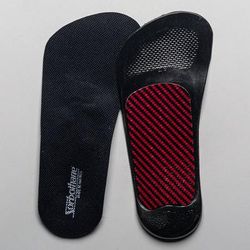Sorbothane 3/4 Graphite Arch Insoles