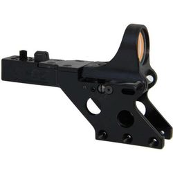 C-MORE Serendipity Red Dot Sight w/Standard SwitchFrame Width 1in Black 16 MOA SL1000B-16