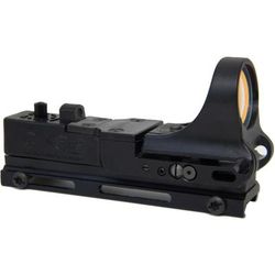 C-MORE Tactical Railway Red Dot Sight w/Standard Switch Black 4 MOA TRWB-4