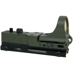 C-MORE Tactical Railway Red Dot Sight w/Standard Switch Olive Drab Green 16 MOA TRWOD-16