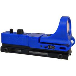 C-MORE Tactical Railway Red Dot Sight w/Standard Switch Blue 12 MOA TRWBB-12