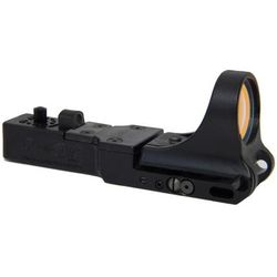 C-MORE SlideRide Red Dot Sight w/Standard Switch Black 12 MOA SRB-12