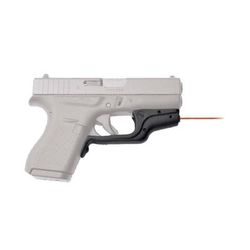 Crimson Trace For Laserguard RED Laser Black - Glock 42/43 LG-443