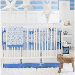 New Arrivals Carousel 4 Piece Crib Bedding Set
