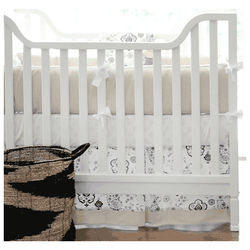 New Arrivals Penelope in Wheat 2 Piece Baby Crib Bedding Set