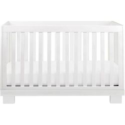 Babyletto Modo 3-in-1 Convertible Crib w/Toddler Bed Conversion Kit - White