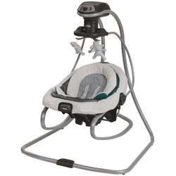 Graco DuetSoothe Swing + Rocker - Sapphire
