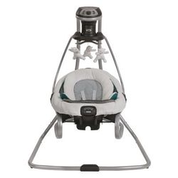 Graco DuetSoothe Swing + Rocker - Sapphire