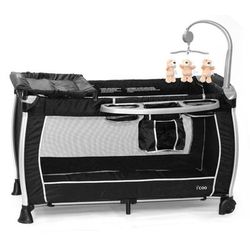I'Coo Panama Play Yard - Black