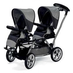 Peg Perego Duette SW Chassis - Black