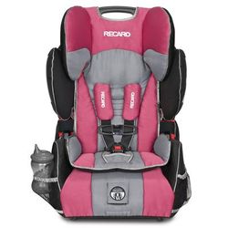 RECARO Performance SPORT Combination Harness Booster Car Seat - Rose