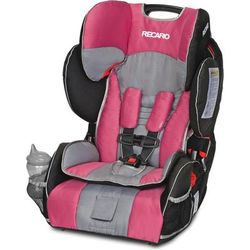 RECARO Performance SPORT Combination Harness Booster Car Seat - Rose