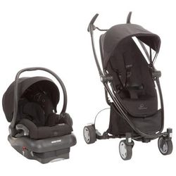 Quinny Zapp Xtra + Maxi-Cosi Mico AP Travel System - Black