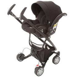 Quinny Zapp Xtra + Maxi-Cosi Mico AP Travel System - Black