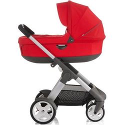 Stokke Crusi & Trailz Carrycot - Red