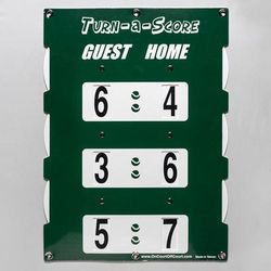 Oncourt Offcourt Turn-a-Score Tennis Scorekeepers
