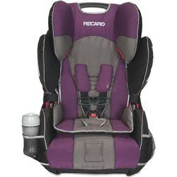 RECARO Performance SPORT Combination Harness Booster Car Seat - Plum