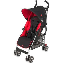 Maclaren Quest Sport Umbrella Stroller - Scarlet / Black
