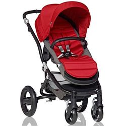 Britax Affinity Complete Stroller, Black - Red Pepper