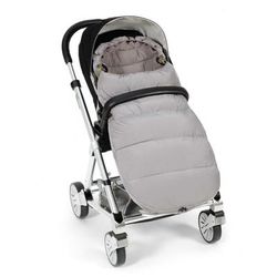 Mamas & Papas Extreme Weather Footmuff - Grey Cloud