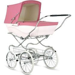 Silver Cross Kensington Classic Pram - Pink