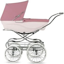 Silver Cross Kensington Classic Pram - Pink
