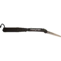 Hooyman Pole Saw Telescoping Saw Carbon Steel Blade Aluminum Handle Black and OD SKU - 538571