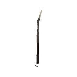 Hooyman Pole Saw Telescoping Saw Carbon Steel Blade Aluminum Handle Black and OD SKU - 915416