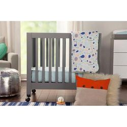Babyletto Origami Mini Crib - Grey