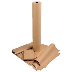 600mm Brown Imitation Kraft Paper Rolls / Pack of 1