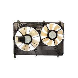 2004-2008, 2010-2011 Mitsubishi Endeavor Auxiliary Fan Assembly - Dorman 620-334