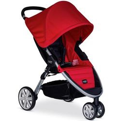 Britax B-Agile 3 Compact Stroller in Red