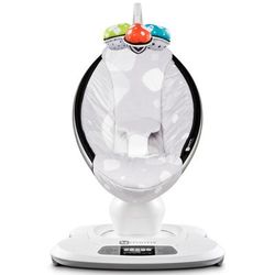4moms Mamaroo Baby Swing - Silver Plush