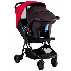Mountain Buggy Nano & Protect Travel System - Ruby