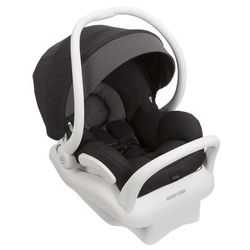 Maxi Cosi Mico Max 30 Infant Car Seat, White Collection - Devoted Black