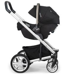 Nuna Mixx Travel System - Caviar / Night