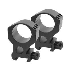 Burris Xtreme Tactical 1 Inch Rifle Scope Ring Pair Extra High 1.5in Black 420183