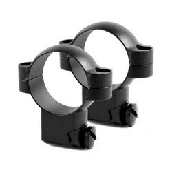 Leupold Rifle Scope Mount Rings 30mm Ruger M77 High Matte Black 51042