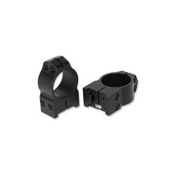Warne Maxima Steel Rings 1in Ruger 1 MINI 14-30 Grooved Receiver PA Medium - Matte 1RM