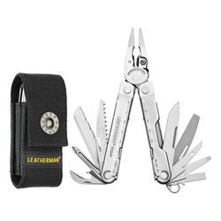 Leatherman Rebar 17-in-1 Multi-Tool w/420HC Straight/Serrated Blade Standard Sheath 831548