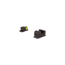 Trijicon Beretta PX4 HD Night Sight Set - Yellow Front Outline BE110Y