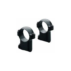 Leupold Rifle Scope Mount Rings 30mm Ruger 1 & 77/22 Medium Matte Black 51038
