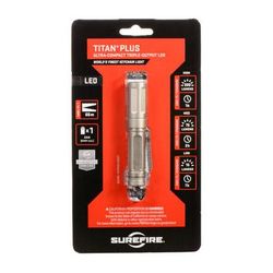 SureFire Titan Plus Ultra-Compact Variable-Output LED Flashlight TITAN-B