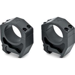 Vortex Precision Matched Rifle Scope Rings 30 mm Tube High Black 1.26in 2.5oz PMR-30-126