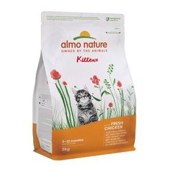 Almo Nature Holistic Kitten con Pollo Fresco - 2 kg