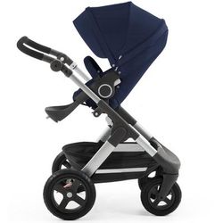 Stokke Trailz Terrain Stroller - Deep Blue