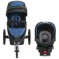 Graco Relay Click Connect 35 Travel System - Jaguar