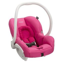 Maxi Cosi Mico Max 30 Infant Car Seat, White Collection - Pink Berry